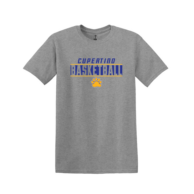 Cupertino 2024 Boys Basketball Cotton Tee