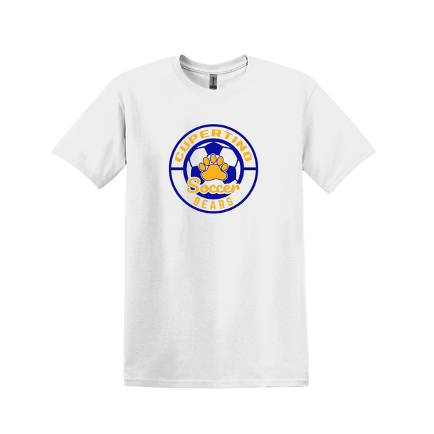 Cupertino 2024 Soccer Cotton Tee