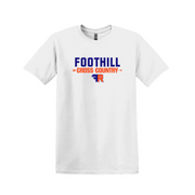 Foothill 2024 Cross Country Cotton Tee