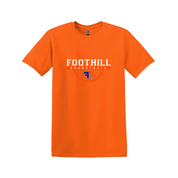 Foothill Ranch Basketball Cotton Tee