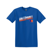 Foothill 2024 Girls Volleyball Cotton Tee