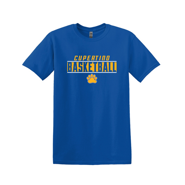 Cupertino 2024 Boys Basketball Cotton Tee