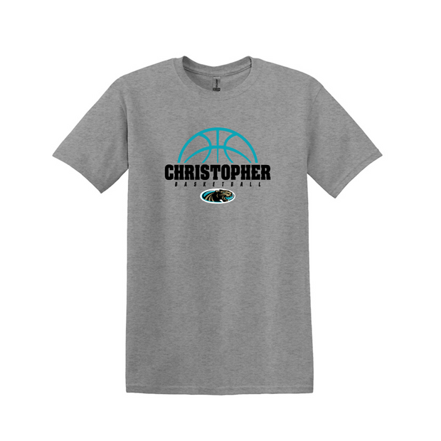 Christopher Boys Basketball Cotton Tee