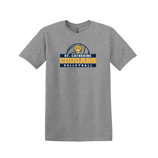 St Catherine’s CYO 2024 Volleyball Cotton Tee