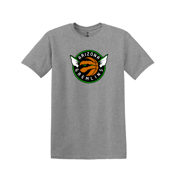 Arizona Gremlins Basketball Cotton Tee