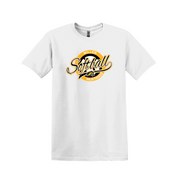 Miller Junior High Softball Cotton Tee