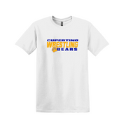 Cupertino Middle School Wrestling Cotton Tee