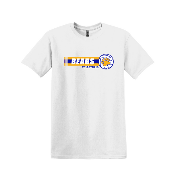 Cupertino Middle School Volleyball Cotton Tee