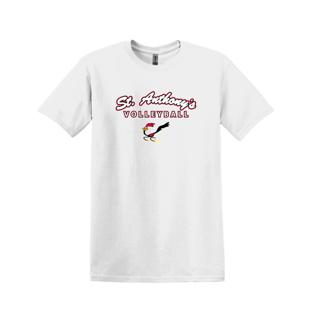 St. Anthony CYO Volleyball Cotton Tee