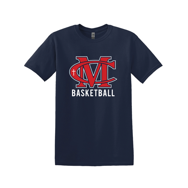 Modeston Christian 2024 Boys Basketball Cotton Tee