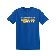 Cupertino Middle School Wrestling Cotton Tee