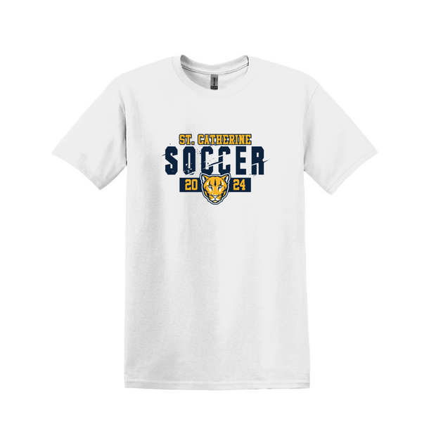 St Catherine’s CYO 2024 Soccer Cotton Tee