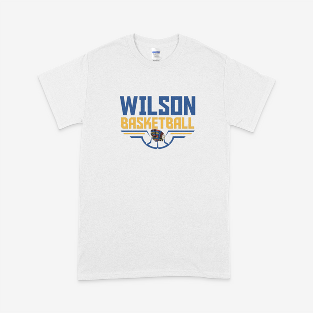 Wilson Area Boys Basketball Cotton Tee