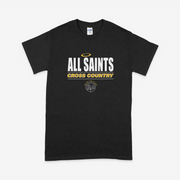 All Saints CYO Cross Country Cotton Tee