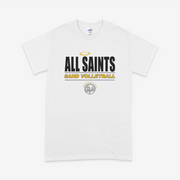 All Saints CYO Sand Volleyball Cotton Tee