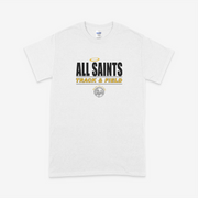 All Saints CYO Track and Field Cotton Tee