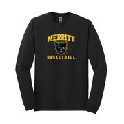 Merritt College Cotton Long Sleeve Tee