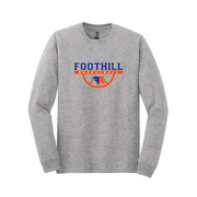 Foothill Ranch Basketball Cotton Long Sleeve Tee