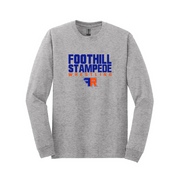 Foothill 2024 wrestling Cotton Long Sleeve Tee