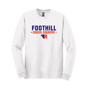 Foothill 2024 Cross Country Cotton Long Sleeve Tee