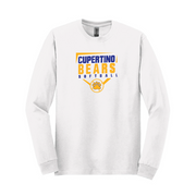 Cupertino 2024 Softball Cotton Long Sleeve Tee