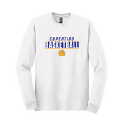 Cupertino 2024 Boys Basketball Cotton Long Sleeve Tee