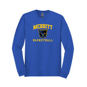 Merritt College Cotton Long Sleeve Tee