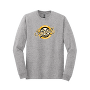 Miller Junior High Softball Cotton Long Sleeve Tee