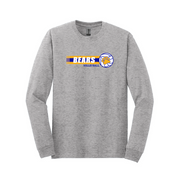 Cupertino Middle School Volleyball Cotton Long Sleeve Tee