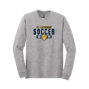 St Catherine’s CYO 2024 Soccer Cotton Long Sleeve Tee