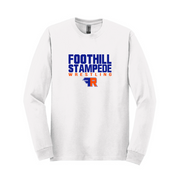 Foothill 2024 wrestling Cotton Long Sleeve Tee