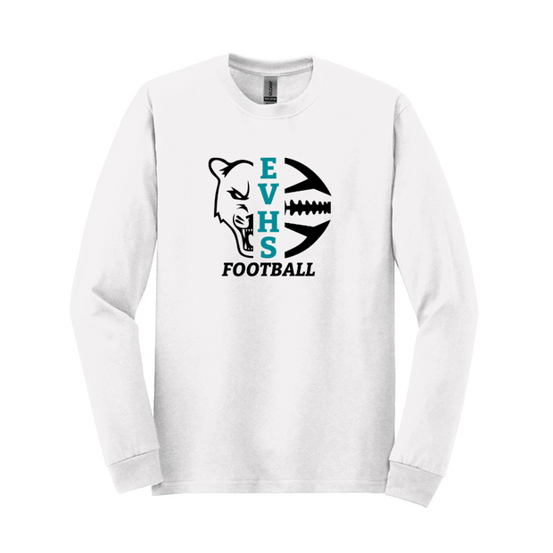 Evergreen 2024 football Cotton Long Sleeve Tee