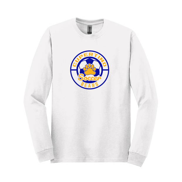 Cupertino 2024 Soccer Cotton Long Sleeve Tee