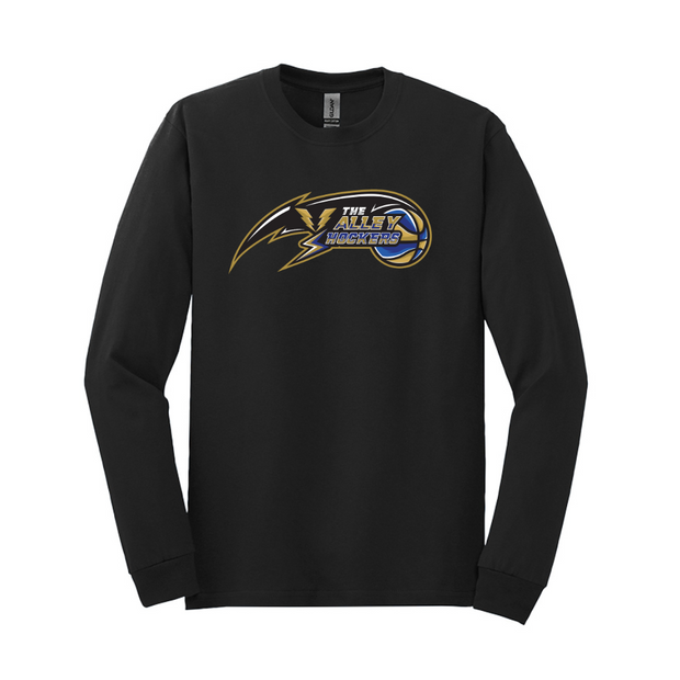 Valley Shockers Basketball Cotton Long Sleeve Tee