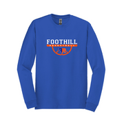 Foothill Ranch Basketball Cotton Long Sleeve Tee