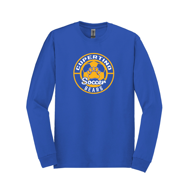 Cupertino 2024 Soccer Cotton Long Sleeve Tee