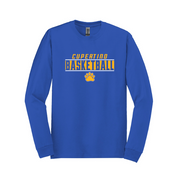 Cupertino 2024 Boys Basketball Cotton Long Sleeve Tee