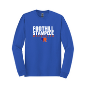 Foothill 2024 wrestling Cotton Long Sleeve Tee