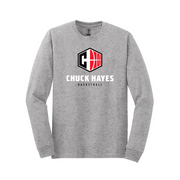 Chuck Hayes Basketball Cotton Long Sleeve Tee