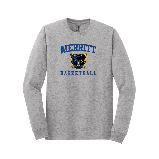 Merritt College Cotton Long Sleeve Tee