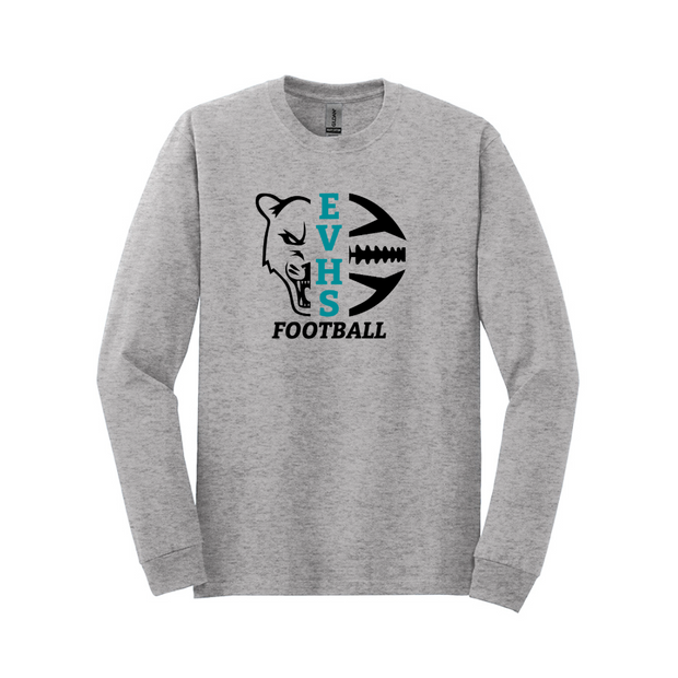 Evergreen 2024 football Cotton Long Sleeve Tee