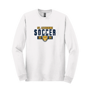 St Catherine’s CYO 2024 Soccer Cotton Long Sleeve Tee