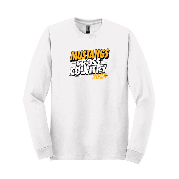 Miller Junior High Cross Country Cotton Long Sleeve Tee