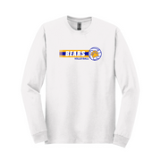 Cupertino Middle School Volleyball Cotton Long Sleeve Tee