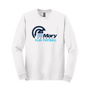 St. Mary's School Football Cotton Long Sleeve Tee