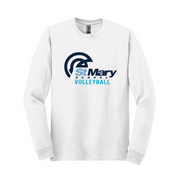 St. Mary's School Volleyball Cotton Long Sleeve Tee