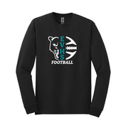 Evergreen 2024 football Cotton Long Sleeve Tee