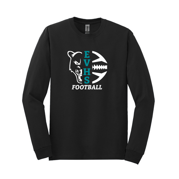 Evergreen 2024 football Cotton Long Sleeve Tee