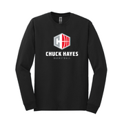 Chuck Hayes Basketball Cotton Long Sleeve Tee