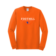 Foothill Ranch Basketball Cotton Long Sleeve Tee